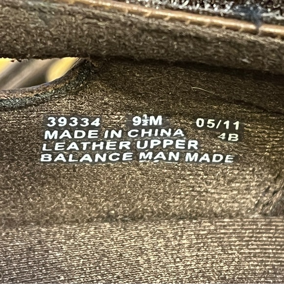 Clarks Bendables Mary Jane Brown Leather Slip on Shoes Women's Sz 9.5M - Picture 7 of 7